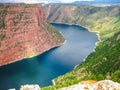 Flaming Gorge Recreation Area Royalty Free Stock Photo