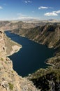 Flaming Gorge reservoir Royalty Free Stock Photo