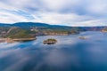 Flaming Gorge Reservoir Royalty Free Stock Photo