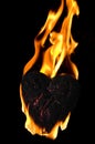 Flaming Heart