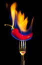 Flaming Hot Pepper