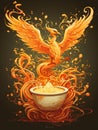 Flaming Phoenix Noodle Bowl