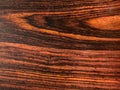 Rosewood. Background or texture. Royalty Free Stock Photo