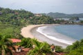 Flamingo Beach inlet in Costa Rica