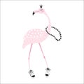 Flamingo cute print