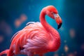 Flamingo Dreams: Intimate Encounter with a Pink Wonder