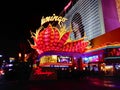 The Flamingo Las Vegas LED Lights