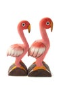 Flamingo love