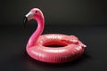 Flamingo Pool Float Royalty Free Stock Photo