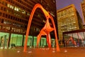 Flamingo Sculpture - Federal Plaza - Chicago