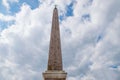 Flaminio Obelisk in Rome, Italy