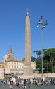 Flaminio Obelisk in Rome Piazza del Popolo