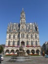 The flamish townhall in Oudenaarde, Belgium Royalty Free Stock Photo