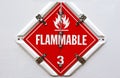 Flammable Royalty Free Stock Photo