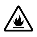 Flammable Icon