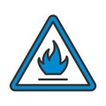 Flammable Icon