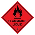 Flammable Liquid Symbol Sign Isolate On White Background,Vector Illustration EPS.10 Royalty Free Stock Photo