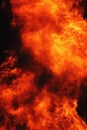 Flamme fire background