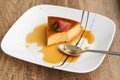 Flan de leche - Cream caramel