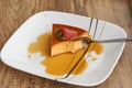 Flan de leche - Cream caramel