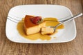 Flan de leche - Cream caramel