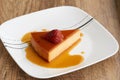 Flan de leche - Cream caramel