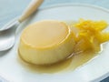 Flan de Naranja- Orange Custards