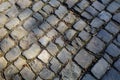 Flandres Cobblestone Road - Detail Royalty Free Stock Photo