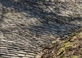 Flandres Cobblestone Road - Detail Royalty Free Stock Photo