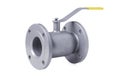 Flanged ball valve Royalty Free Stock Photo