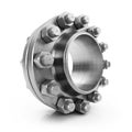 Flanges Royalty Free Stock Photo