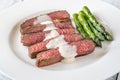 Flank Beef steak Royalty Free Stock Photo