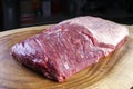 FLANK STEAK RAW Royalty Free Stock Photo