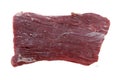 Flank steak raw