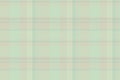 Flannel tartan pattern fabric, pixel texture seamless plaid. Stitch vector check background textile in light and grey colors Royalty Free Stock Photo