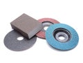 Flap abrasive wheels