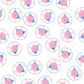 flap charticon in pattern style. One of Charts & Diagramms collection icon can be used for UI, UX