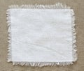 Flap cotton background Royalty Free Stock Photo