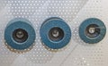 Flap Grinding Discs Royalty Free Stock Photo