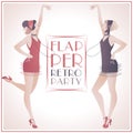 Flapper Girls Retro Party