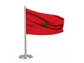 Flapping flag Morocco