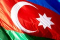 Flare Azerbaijan flag