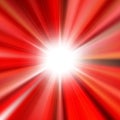 Flare bright shiny star Royalty Free Stock Photo