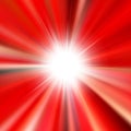 Flare bright shiny star Royalty Free Stock Photo