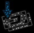 Flare Mesh 2D Get Arrow Dash Banknotes with Flare Spots
