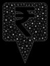 Flare Mesh 2D Rupee Map Pointer with Flare Spots