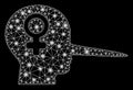 Flare Mesh Network Female Scammer with Flare Spots