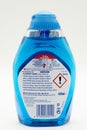 Flash Branded All Purpose Cleaner Rear Label Displaying Recycling and Safety Symbols Royalty Free Stock Photo