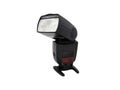 Flash for the camera with an adjustable head Royalty Free Stock Photo