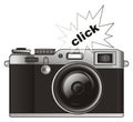 Click with photo apparatus